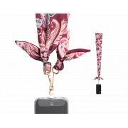 Bandana Bordeaux Universel Amovible Bordeaux + Garantie à vie