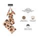 Léopard Beige Universel Amovible Leopard beige + Garantie à vie