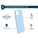 iPhone 15 MagSafe Reinforced Case Silicone 2m Sky Blue + Lifetime Warranty