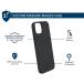iPhone 15 MagSafe Reinforced Case Silicone 2m Black + Lifetime Warranty