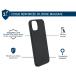 Coque renforcée MagSafe iPhone 15 SILICONE 2m Noire + Garantie à vie