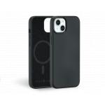 Coque renforcée MagSafe iPhone 15 SILICONE 2m Noire + Garantie à vie