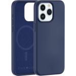 Coque renforc&eacute;e MagSafe iPhone 15 Pro SILICONE 2m Bleu Marine + Garantie &agrave; vie