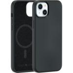 Coque renforc&eacute;e MagSafe iPhone 15 Plus SILICONE 2m Noire + Garantie &agrave; vie