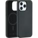 Coque renforc&eacute;e MagSafe iPhone 15 Pro Max SILICONE 2m Noire + Garantie &agrave; vie