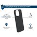 Coque renforc&eacute;e MagSafe iPhone 15 Pro Max SILICONE 2m Noire + Garantie &agrave; vie