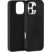 Coque renforc&eacute;e MagSafe iPhone 16 Pro SILICONE 2m Noire + Garantie &agrave; vie