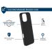 iPhone 16 Pro MagSafe Reinforced Case Silicone 2m Black + Lifetime Warranty