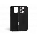 Coque renforcée MagSafe iPhone 16 Pro SILICONE 2m Noire + Garantie à vie