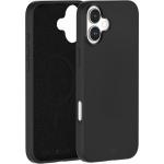 Coque renforc&eacute;e MagSafe iPhone 16 Plus SILICONE 2m Noire + Garantie &agrave; vie