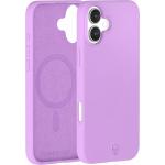 Coque renforc&eacute;e MagSafe iPhone 16 SILICONE 2m Rose + Garantie &agrave; vie