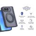 iPhone Duo MagSafe Reinforced Case AIR XTREM DUO + Ring Stand 360&deg; 4m Military Grade MIL-STD 810G Night Sky + Lifetime Warranty