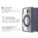 iPhone Duo MagSafe Reinforced Case AIR XTREM DUO + Ring Stand 360&deg; 4m Military Grade MIL-STD 810G Night Sky + Lifetime Warranty