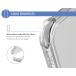 Coque renforcée iPhone 13 Pro AIR 2m Transparente + Garantie à vie