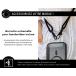Folio renforcé MagSafe iPhone 15 Plus 2m Noir + Garantie à vie