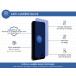 Protège écran iPhone 6/7/8 Plus Plat Anti Lumière Bleue Garanti à vie Force Glass