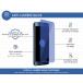 Prot&egrave;ge &eacute;cran Samsung Galaxy S6 Anti Lumi&egrave;re Bleue Verre tremp&eacute; + Garantie &agrave; vie