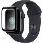 Protège écran Apple Watch Series 7 / 8 / 9 41mm Original 3D Verre trempé 41mm + Garantie à vie - Certifié GRS