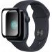 Protège écran Apple Watch 7/8/9 45mm Original Watch 3D Verre trempé 45mm + Garantie à vie - Certifié GRS