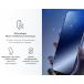 Prot&egrave;ge &eacute;cran iPhone 16 / 15 / 14 Pro Ceramic Shield 2.5D Verre tremp&eacute; + Garantie &agrave; vie - Certifi&eacute; GRS