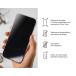 Prot&egrave;ge &eacute;cran iPhone 16 / 15 / 14 Pro Ceramic Shield 2.5D Verre tremp&eacute; + Garantie &agrave; vie - Certifi&eacute; GRS
