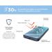 Prot&egrave;ge &eacute;cran iPhone 18 Pro / 17 Pro CoolTeck 2.5D Verre organique + Garantie &agrave; vie - Certifi&eacute; GRS