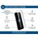 Protège écran iPhone 16 Plus / 15 Plus / 14 Pro Max Mat Anti-reflet 2.5D Verre trempé + Garantie à vie - Certifié GRS