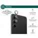 Samsung Galaxy S24 Lens protectors x3 Tempered glass Black + Lifetime Warranty - GRS Certified