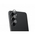 Samsung Galaxy S24+ Lens protectors x3 Tempered glass Black + Lifetime Warranty - GRS Certified