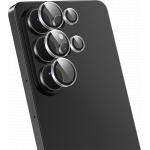 Prot&egrave;ge lentilles Samsung Galaxy S26 Ultra x5 Verre tremp&eacute; Transparent + Garantie &agrave; vie - Certifi&eacute; GRS