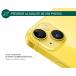 Protège Lentilles caméra iPhone 15 / iPhone 15 Plus / Iphone 14 / Iphone 14 Plus Garanti à vie Force Glass