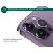 Protège Lentilles caméra iPhone 14 Pro / 14 Pro Max Garanti à vie Force Glass