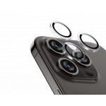 Protège lentilles iPhone 16 Pro / 16 Pro Max x3 Verre trempé Transparent + Garantie à vie - Certifié GRS