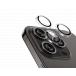 Protège lentilles iPhone 16 Pro / 16 Pro Max x3 Verre trempé Transparent + Garantie à vie - Certifié GRS