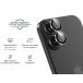 FG MG Lens Protector IP17/IP16/IP16 Plus x2 Transp Lens protectors x2 Tempered glass Transparent + Lifetime Warranty - GRS Certified