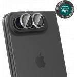 Prot&egrave;ge lentilles iPhone Duo x2 Verre tremp&eacute; Transparent + Garantie &agrave; vie - Certifi&eacute; GRS