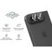iPhone Duo Lens protectors x2 Tempered glass Transparent + Lifetime Warranty - GRS Certified