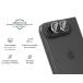 Prot&egrave;ge lentilles iPhone Duo x2 Verre tremp&eacute; Transparent + Garantie &agrave; vie - Certifi&eacute; GRS