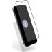 Prot&egrave;ge &eacute;cran iPhone 12 mini 360&deg; Avant + arri&egrave;re Verre organique + Garantie &agrave; vie