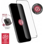 Pack Prot&egrave;ge-&eacute;cran iPhone 15 Pro 2.5D Original + 3 Prot&egrave;ge Lentilles + Garantie &agrave; vie - Certifi&eacute; GRS