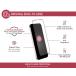 Pack iPhone 15 Screen protector 2.5D Original + 2 Lens Protectors + Lifetime Warranty - GRS Certified