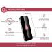 Pack Protège-écran iPhone 16 2.5D Original + 2 Protège Lentilles + Garantie à vie - Certifié GRS