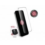 Pack Protège-écran iPhone 16 2.5D Original + 2 Protège Lentilles + Garantie à vie - Certifié GRS