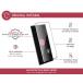 Protège écran Samsung Galaxy S23 Ultra 5G Original 3D Verre organique + Garantie à vie - Certifié GRS