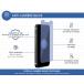 Protège écran iPhone 13 mini Anti Lumière Bleue Verre organique + Garantie à vie