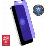 iPhone 16 / 15 / 14 Pro Screen protector Anti Blue Light 2.5D Organic glass + Lifetime Warranty - GRS Certified
