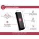 Protège écran iPhone 16 / 15 / 14 Pro Original 2.5D Verre organique + Garantie à vie - Certifié GRS