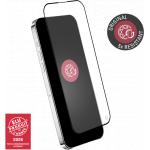 Prot&egrave;ge &eacute;cran iPhone 16 / 15 / 14 Pro Original 2.5D Verre organique + Garantie &agrave; vie - Certifi&eacute; GRS
