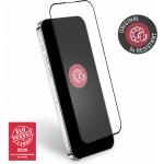 Prot&egrave;ge &eacute;cran iPhone 16 / 15 / 14 Pro Original 2.5D Verre organique + Garantie &agrave; vie - Certifi&eacute; GRS