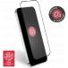 Prot&egrave;ge &eacute;cran iPhone 16 / 15 / 14 Pro Original 2.5D Verre organique + Garantie &agrave; vie - Certifi&eacute; GRS